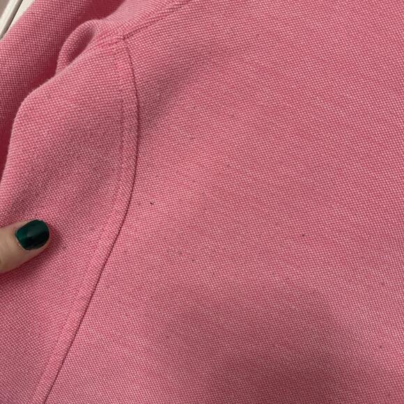 VINEYARD VINES • Bubblegum Pink Quarter Zip Pullover Sweatshirt - Picture 4 of 7